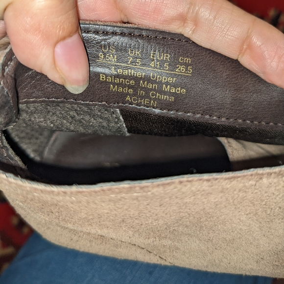 Suede wedges by Franco Sarto - Picture 6 of 13